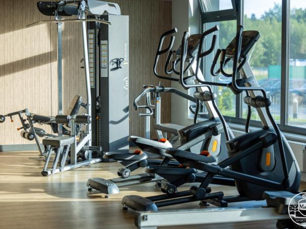 Polanki Aqua - Aquapark, Free Parking, Apartments M&M Kołobrzeg : photo 1 de la chambre appartement - rez-de-chaussée