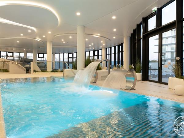 Polanki Aqua - Aquapark, Free Parking, Apartments M&M Kołobrzeg : photo 2 de la chambre appartement avec balcon