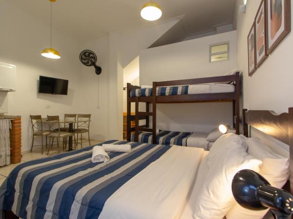 BH Studios Hotel Brás : photo 6 de la chambre appartement - rez-de-chaussée