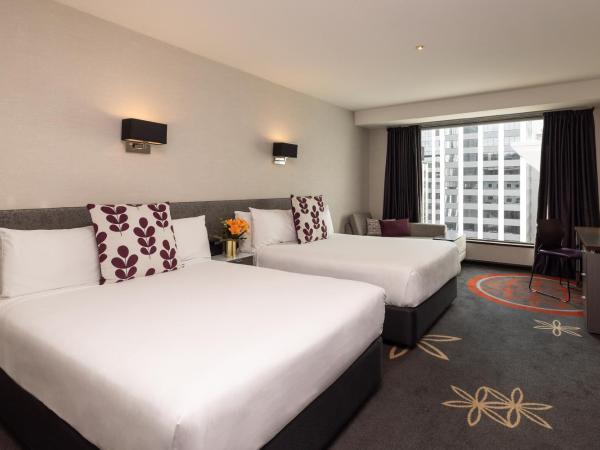 SkyCity Hotel Auckland : photo 2 de la chambre chambre premium avec 2 lits doubles