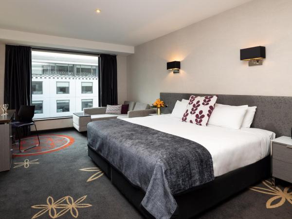 SkyCity Hotel Auckland : photo 2 de la chambre chambre lit king-size premium