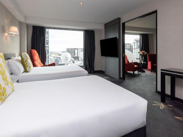 SkyCity Hotel Auckland : photo 4 de la chambre suite premium avec 2 lits doubles