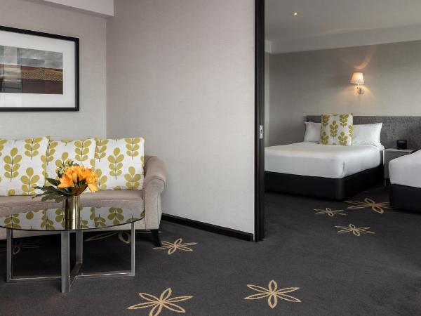 SkyCity Hotel Auckland : photo 6 de la chambre suite premium avec 2 lits doubles