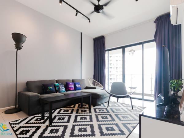 Country Garden Danga Bay @ UHA : photo 2 de la chambre appartement 3 chambres