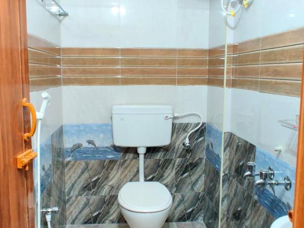 S.S.K RESIDENCY : photo 3 de la chambre dortoir mixte de 8 lits