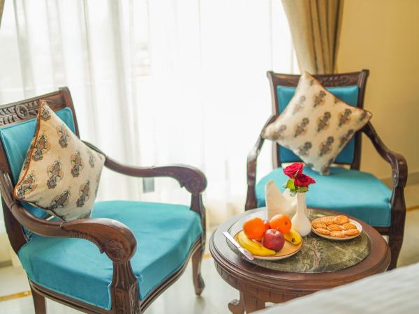 The Amar Mahal by Trulyy : photo 7 de la chambre chambre double supérieure