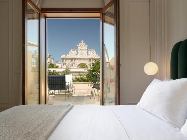 Patria Palace Lecce : photo 8 de la chambre chambre double deluxe avec terrasse