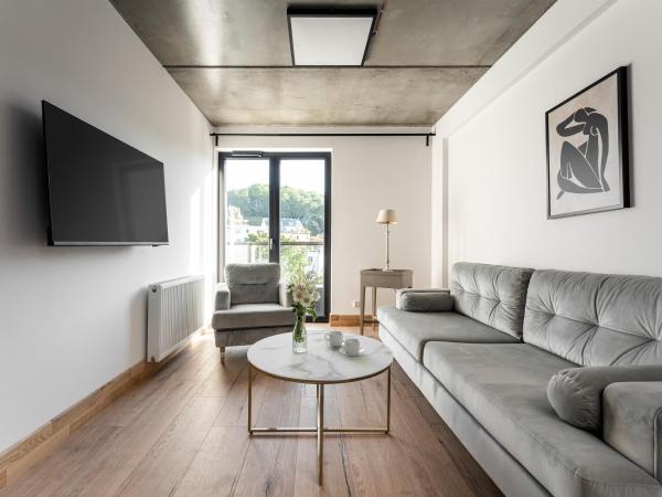 Apartamenty Przystanek Morska : photo 5 de la chambre appartement 1 chambre