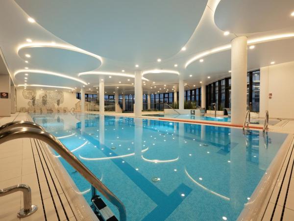 Apartamenty Polanki Aqua BASENY & SPA Kołobrzeg by Renters Prestige : photo 5 de la chambre appartement avec balcon