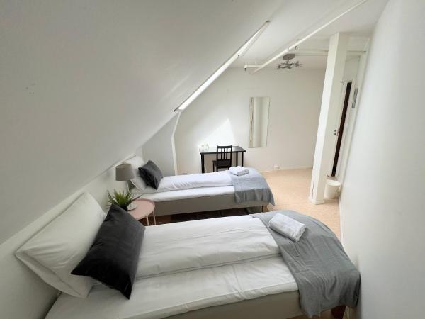 Fabryka : photo 2 de la chambre chambre lits jumeaux Économique