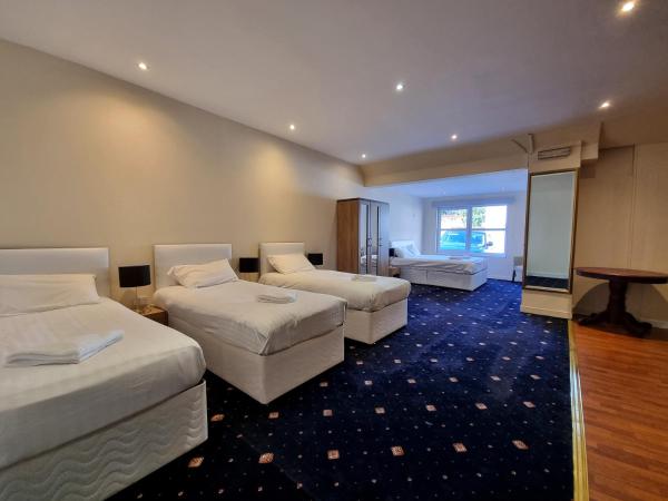 Park View House : photo 2 de la chambre chambre familiale avec salle de bains commune