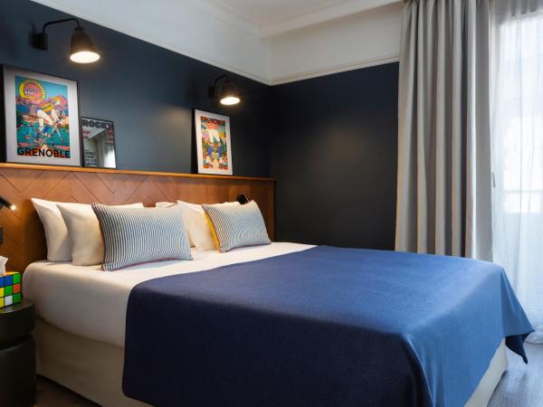 RockyPop Grenoble Hotel : photo 2 de la chambre chambre double supérieure