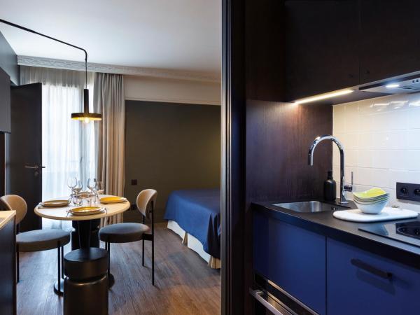 RockyPop Grenoble Appartements : photo 6 de la chambre studio