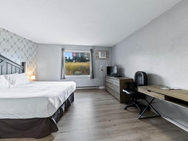 The Vista Inn : photo 2 de la chambre chambre lit king-size deluxe