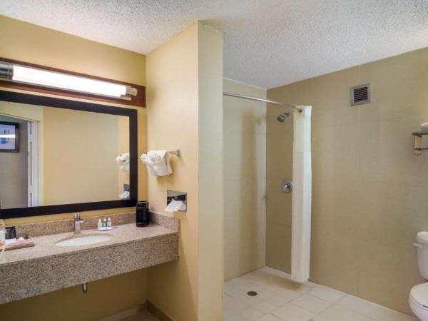 Stayable Jax West : photo 4 de la chambre chambre double avec baignoire - accessible aux personnes à mobilité réduite - non-fumeurs