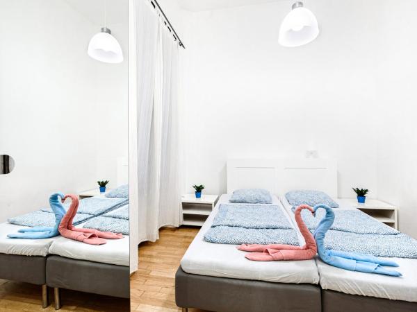 Avenue Hostel : photo 5 de la chambre chambre double ou lits jumeaux supérieure