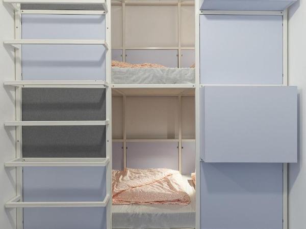 Avenue Hostel : photo 9 de la chambre lit dans dortoir mixte de 6 lits de style capsule