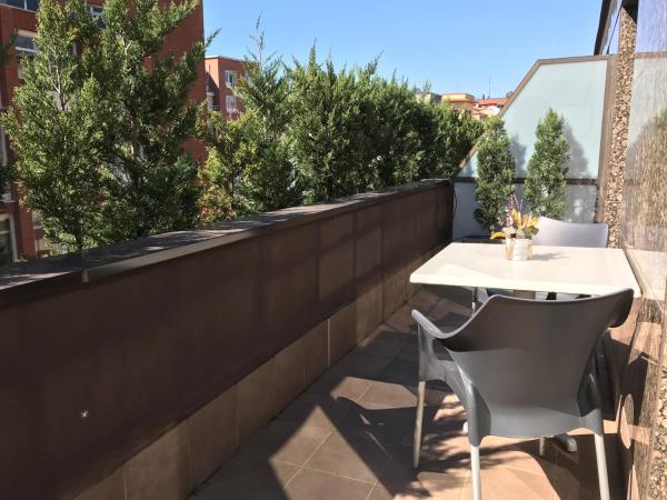 Hotel Silken Indautxu : photo 9 de la chambre chambre double ou lits jumeaux confort avec balcon ou terrasse