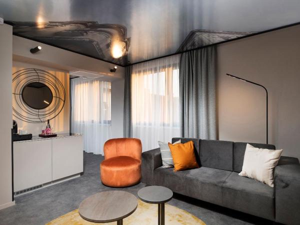 Three Corners Downtown Hotel : photo 2 de la chambre suite limitée