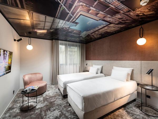 Three Corners Downtown Hotel : photo 2 de la chambre chambre double ou lits jumeaux premium