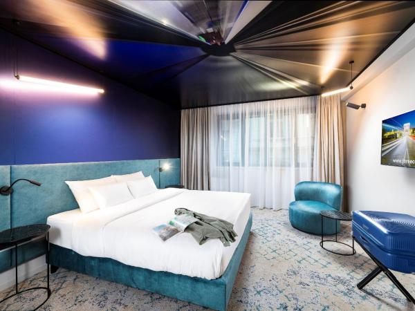 Three Corners Downtown Hotel : photo 4 de la chambre chambre double supérieure