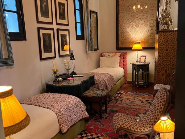 Aux 3 Portes : photo 1 de la chambre chambre lits jumeaux Économique