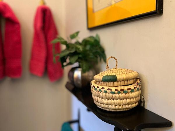 Aux 3 Portes : photo 3 de la chambre chambre lits jumeaux Économique