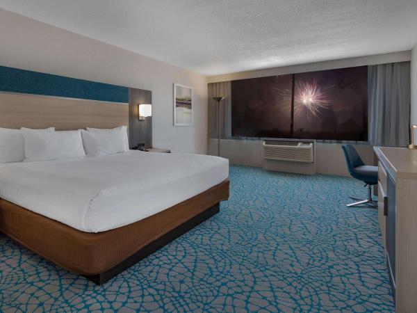 Wyndham Orlando Resort & Conference Center, Celebration Area : photo 5 de la chambre chambre lit king-size - vue magique