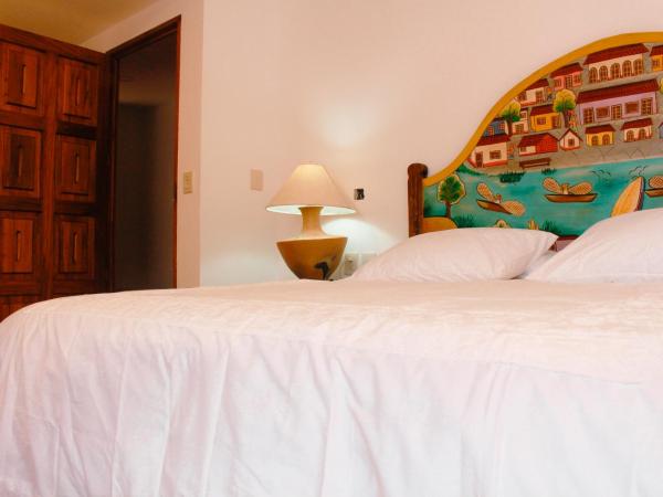 Casa Rosa Mexicano : photo 3 de la chambre chambre lit king-size deluxe