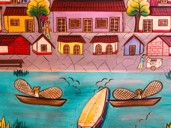 Casa Rosa Mexicano : photo 6 de la chambre chambre lit king-size deluxe