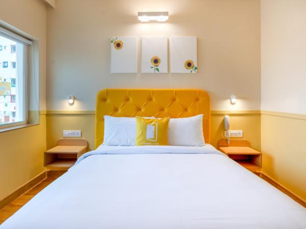 Bloom Hotel - HITEC City : photo 5 de la chambre chambre standard lit queen-size