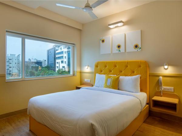Bloom Hotel - HITEC City : photo 4 de la chambre chambre standard lit queen-size