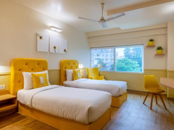 Bloom Hotel - HITEC City : photo 7 de la chambre chambre lits jumeaux standard