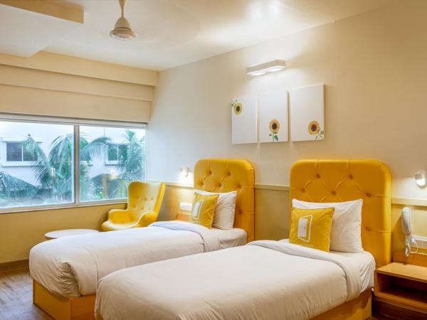 Bloom Hotel - HITEC City : photo 5 de la chambre chambre lits jumeaux standard