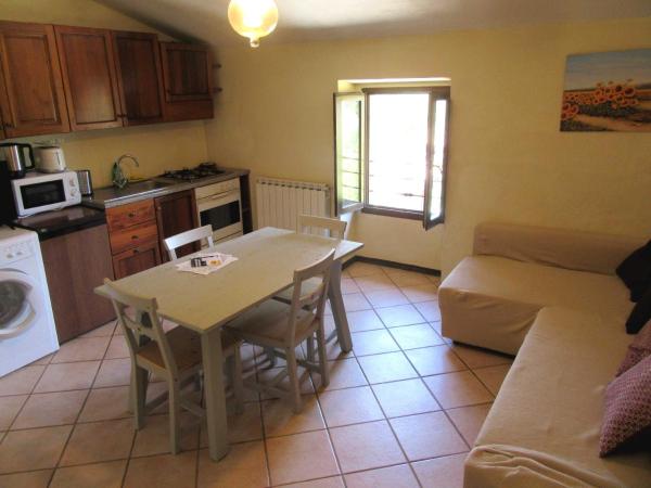 Agriturismo La Torretta : photo 2 de la chambre appartement 1 chambre