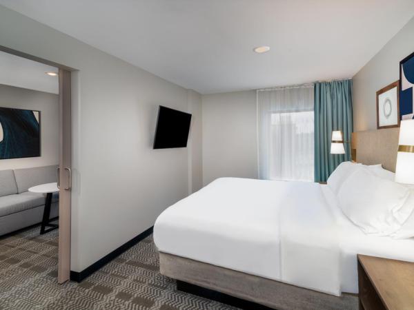 Staybridge Suites - Louisville - Expo Center, an IHG Hotel : photo 2 de la chambre suite 1 chambre lit king-size avec canapé-lit