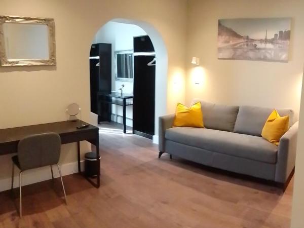 Kilfane Country Lodge : photo 1 de la chambre suite familiale deluxe