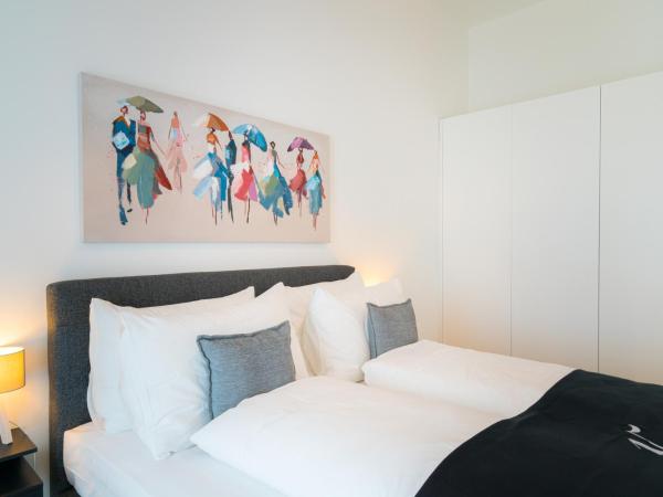 Vienna Residence, Marina Tower - Danube : photo 5 de la chambre appartement deluxe