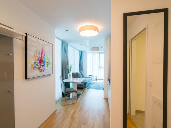 Vienna Residence, Marina Tower - Danube : photo 10 de la chambre appartement deluxe