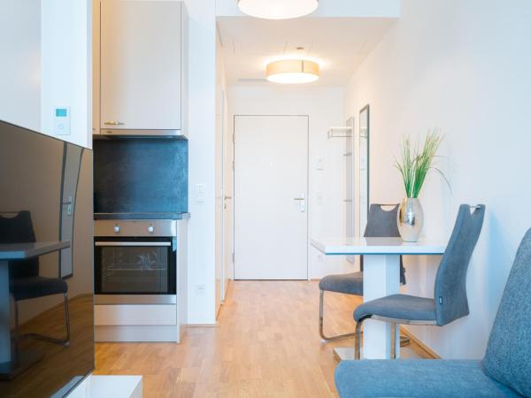 Vienna Residence, Marina Tower - Danube : photo 7 de la chambre appartement 1 chambre