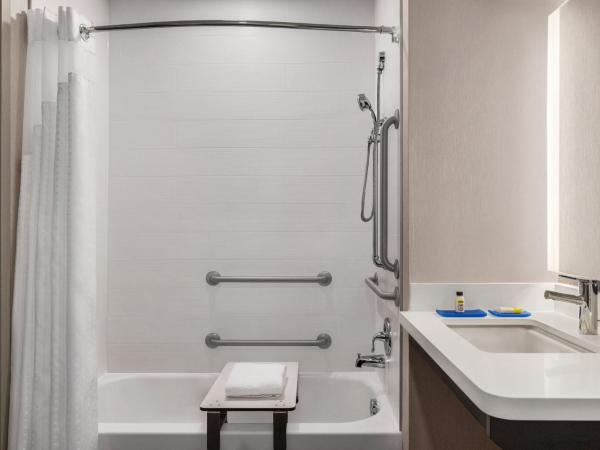 Holiday Inn Express & Suites Denver Airport, an IHG Hotel : photo 9 de la chambre chambre lit king-size - accessible aux personnes à mobilité réduite / adapté aux malentendants