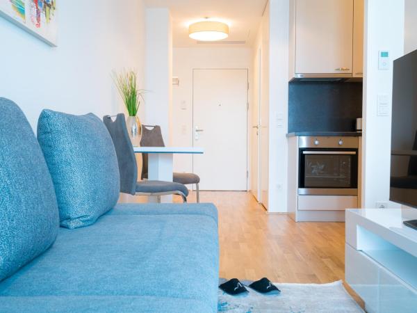 Vienna Residence, Marina Tower - Danube : photo 3 de la chambre appartement 1 chambre