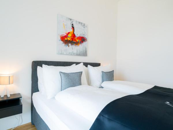 Vienna Residence, Marina Tower - Danube : photo 5 de la chambre appartement 1 chambre