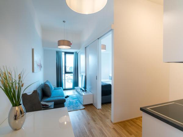 Vienna Residence, Marina Tower - Danube : photo 1 de la chambre appartement 1 chambre