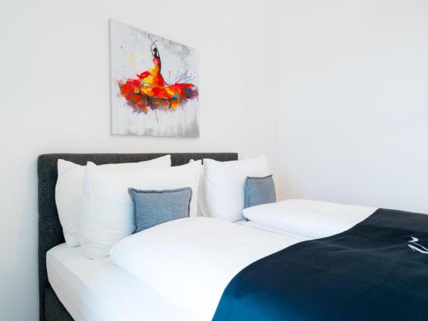 Vienna Residence, Marina Tower - Danube : photo 5 de la chambre appartement 1 chambre