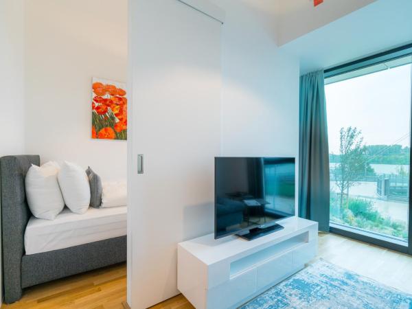 Vienna Residence, Marina Tower - Danube : photo 1 de la chambre appartement supérieur