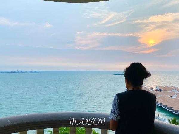 Maison Seaview Suites Port Dickson : photo 9 de la chambre suite présidentielle