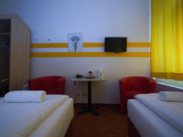 Hotel City Residence : photo 1 de la chambre chambre lits jumeaux