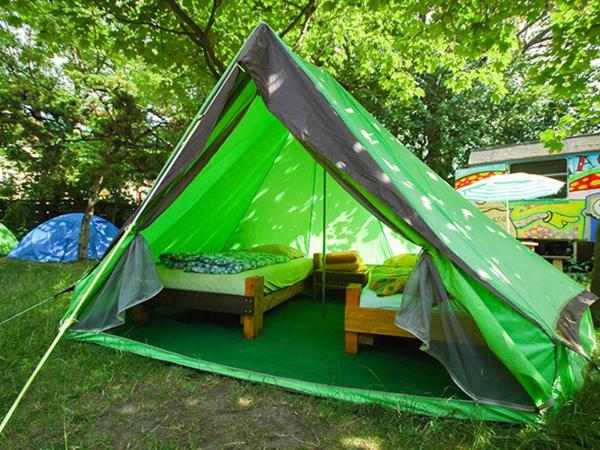 Sandino Summer Camp : photo 2 de la chambre tente