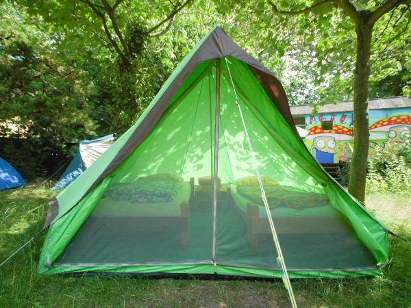 Sandino Hostel - Solo Traveler Sanctuary : photo 3 de la chambre tente